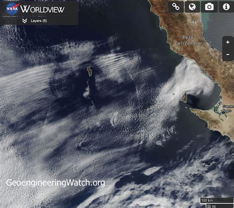 Nasa Satellite Imagery Reveals Shocking Proof Of Climate Engineering