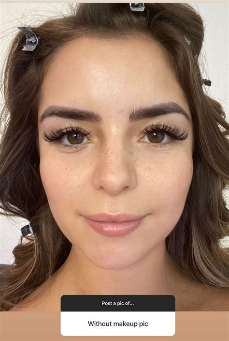 Demi Rose Shares Shockingly Beautiful No Makeup Selfie For The First Time Ever
