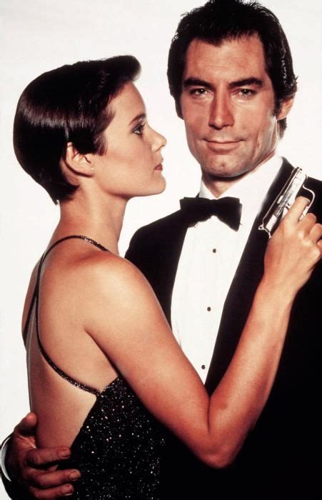 Carey Lowell And Timothy Dalton Licence To Kill 1989 James Bond