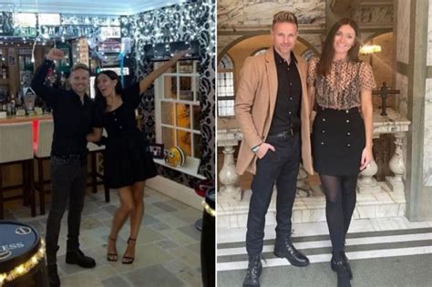 Westlife Star Nicky Byrne Shares Loved Up Snaps With Wife As They Ring