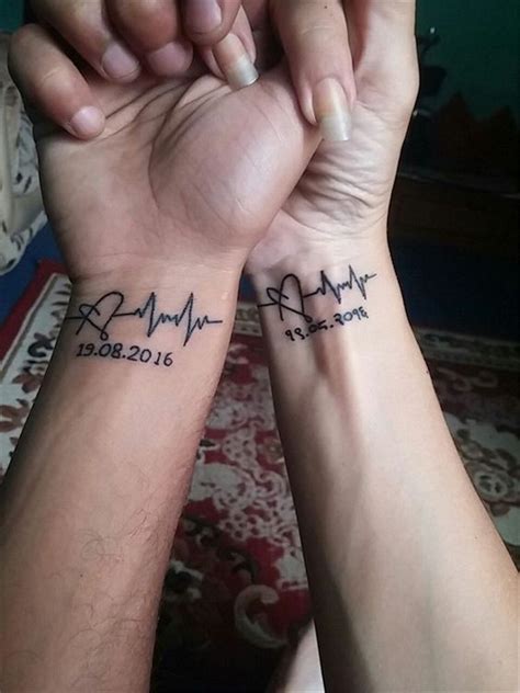 60 Unique And Coolest Couple Matching Tattoos For A Romantic Valentine