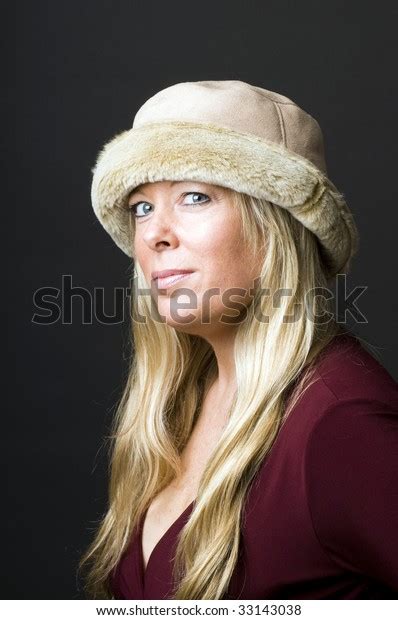 Sexy Attractive Blond Woman Her Forties Stock Photo 33143038 Shutterstock