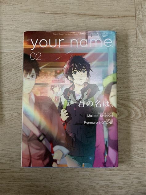 Your Name Volume 1 3 Hobbies And Toys Books And Magazines Fiction And Non