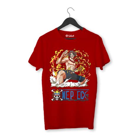 Camiseta Ace One Piece Select Tienda Anime Anime Clothing