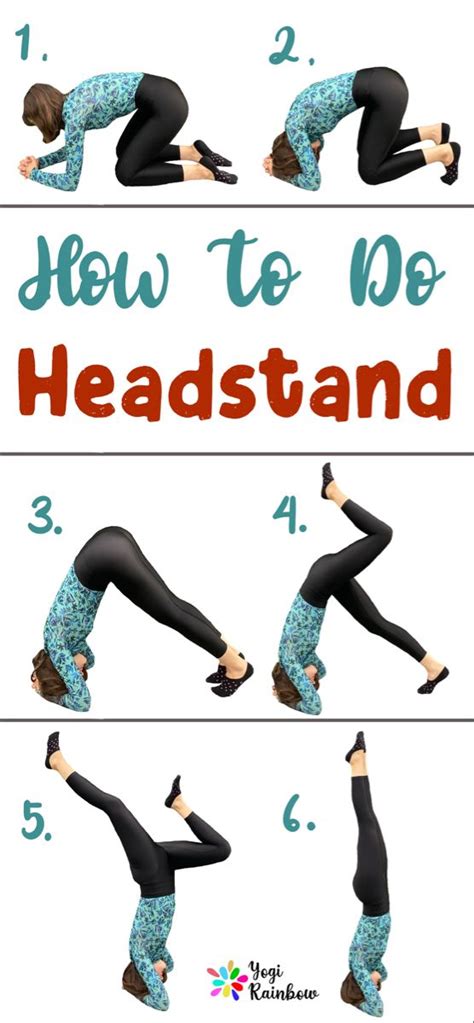 How To Do A Headstand For Beginners Step By Step