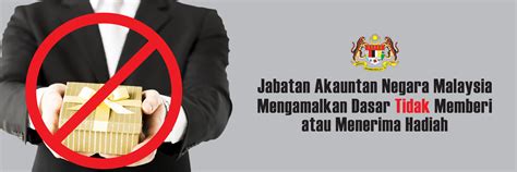 Dato'/tuan/puan diucapkan ribuan terima kasih. Jabatan Akauntan Negara Malaysia (JANM) - Utama