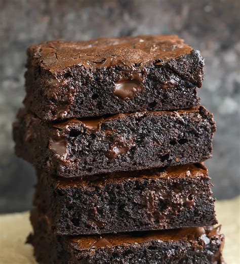 The Best Fudgy Brownies You Only Need One Bowl Kirbies Cravings