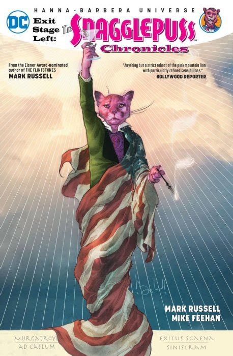 Exit Stage Left Snagglepuss Chronicles 3b Dc Comics Comic Book