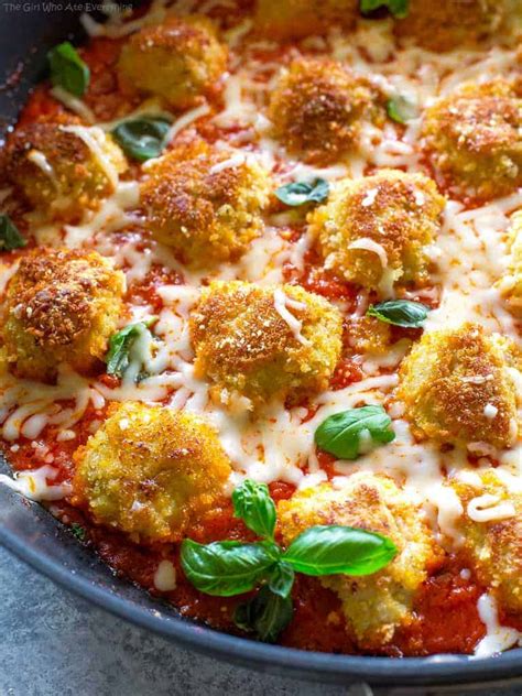 Chicken Parmesan Meatballs The Girl Who Ate Everything