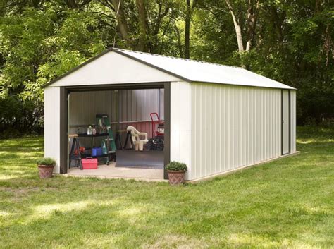 Murryhill 12x31 Garage Steel Storage Sheds Building A Shed Large Sheds
