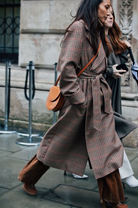 58 Ways Londons Street Stylers Dress For The Rain Refinery29