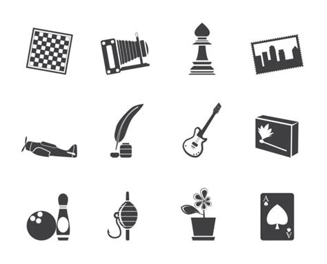Icon Arts Arts Icon Set — Stock Vector © Bioraven 12752135