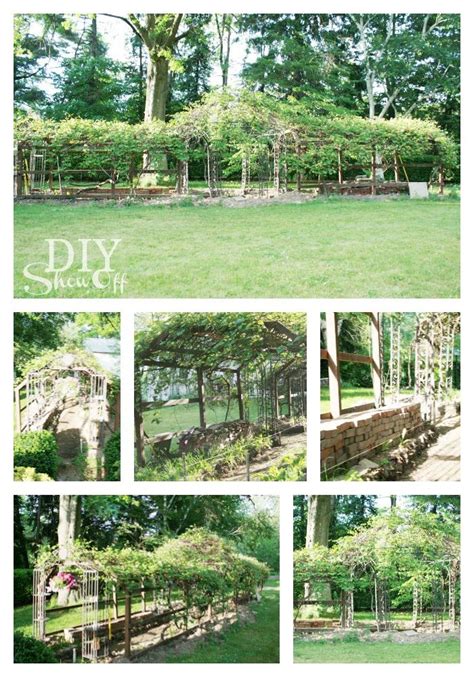 We did not find results for: Summer Home Tour at DIYShowOff | Grape arbor, Gazebo plans ...