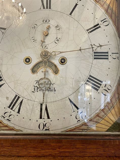 Antiques Atlas Antique Quality 8 Day Oak Longcase Clock