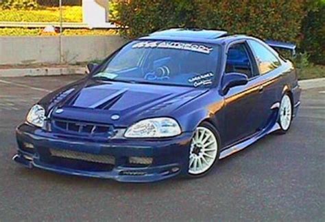 Honda Civic Vtec Modified Reviews Prices Ratings With Various Photos
