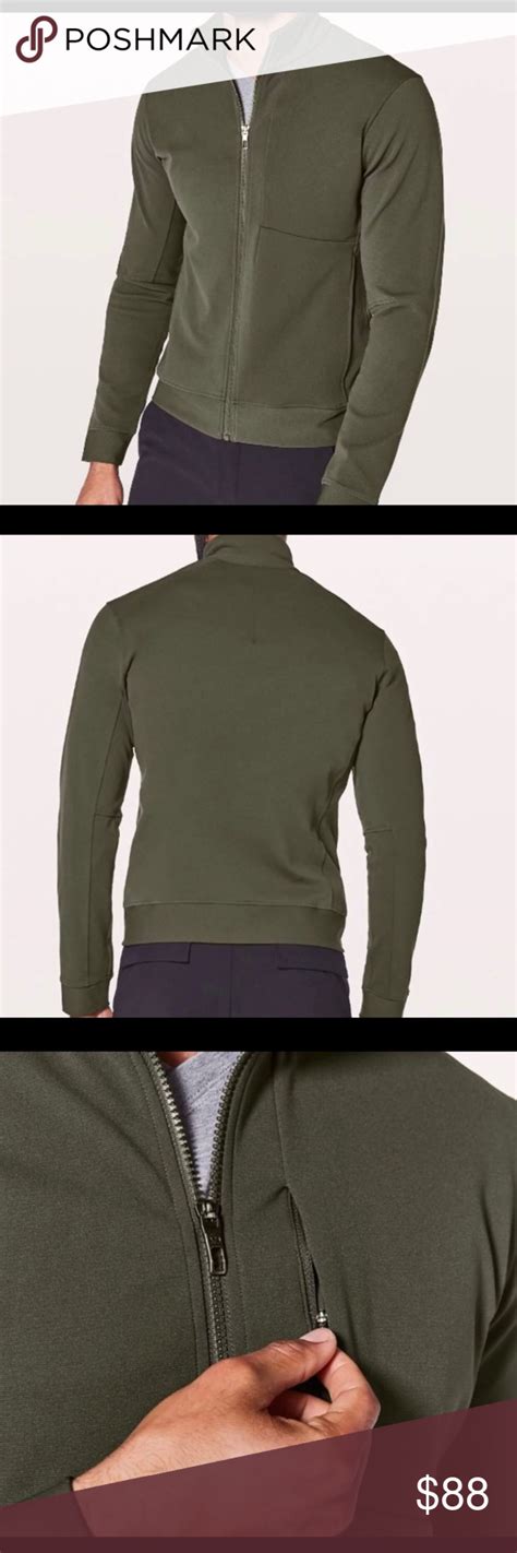 While some people swear by the affordable activewear at target or old navy, i have personally found my favorite brands. NWT lululemon Sojourn Jacket Men's lululemon sojourn ...
