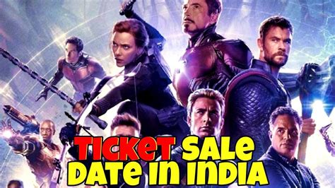 Tickets to experience in the magic in imax theatres are now on sale. Avengers Endgame RunTime And Tickets Available Date In ...