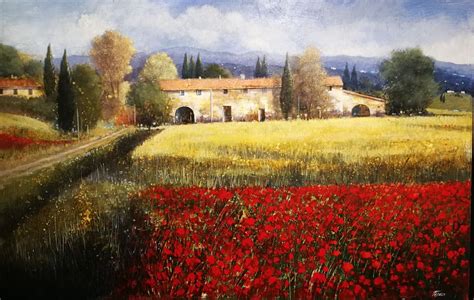 Dipinti Famosi Sulla Primavera Landscape Paintings Landscape Artwork