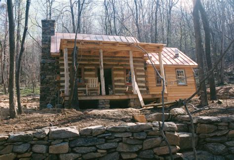 Part Five Of Building A Rustic Cabin Handmade Houses With Noah