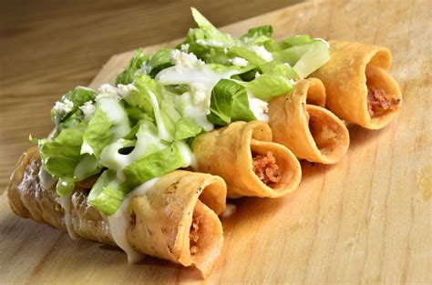 How To Make Mexican Flautas New Recipes
