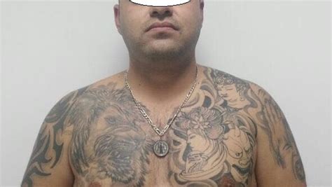 Alleged Barrio Azteca Gang Leader El 300 Arrested In Juárez