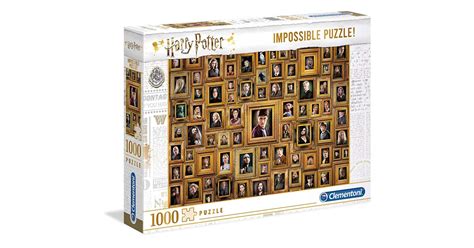 Comment below if you have jigsaw puzzle suggestions! Clementoni (61881) - "Harry Potter" - 1000 pieces puzzle