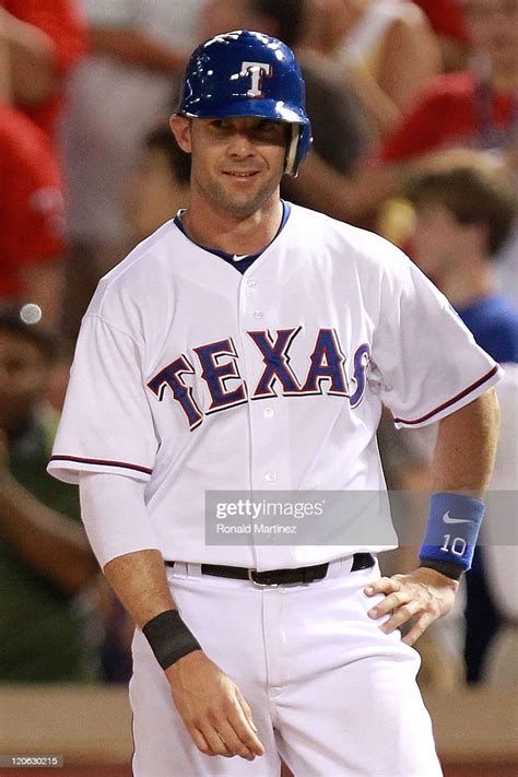 Michael Young Baseball Player Getty Images