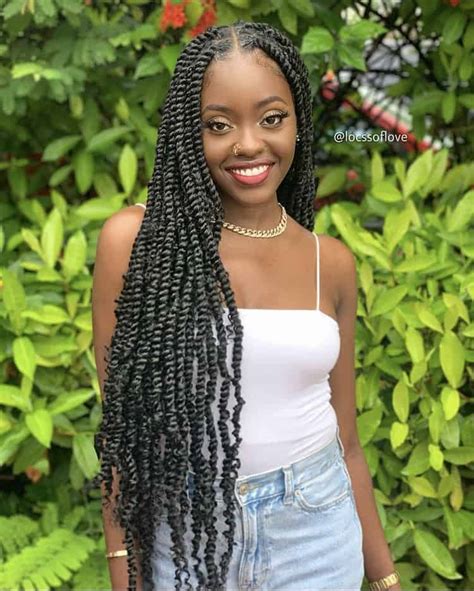 Passion Twists Hairstyles What They Are Tutorials And Type Of Hair Used