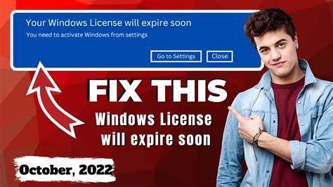 How To Fix Your Windows License Will Expire Soon Windows 10 2023
