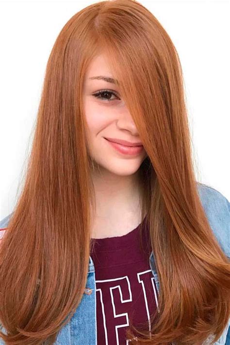 This ruby red hair color looks. 37 HQ Pictures Natural Auburn Hair Dye : 72 Stunning Red ...