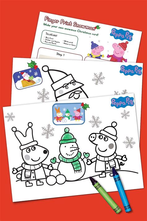 Coloring pages with peppa were the top searched category on topcoloringpages.net in the year 2015; Peppa Pig Holiday Activity Pack | Peppa pig holiday ...
