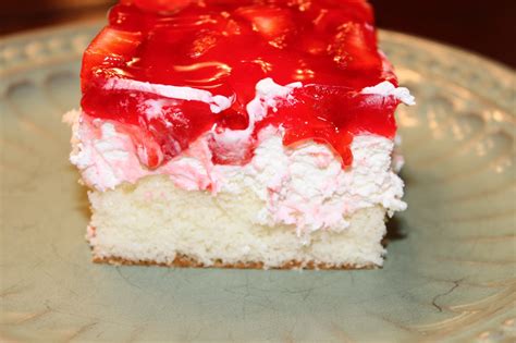 Easiest Way To Make Delicious Strawberry Cake With Jello And Frozen Strawberries And Cool Whip