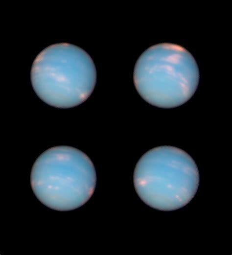 Hubbles New Views Of Neptune