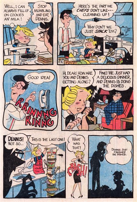 Read Online Dennis The Menace Comic Issue 1
