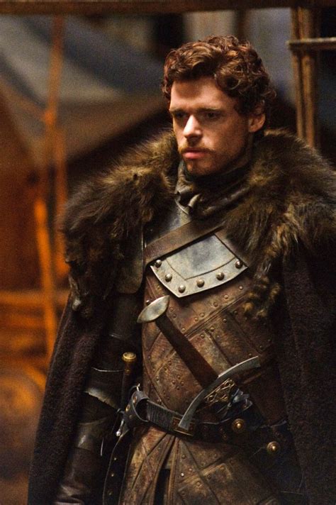 Game Of Thrones Richard Madden On Robb Stark Growing Up