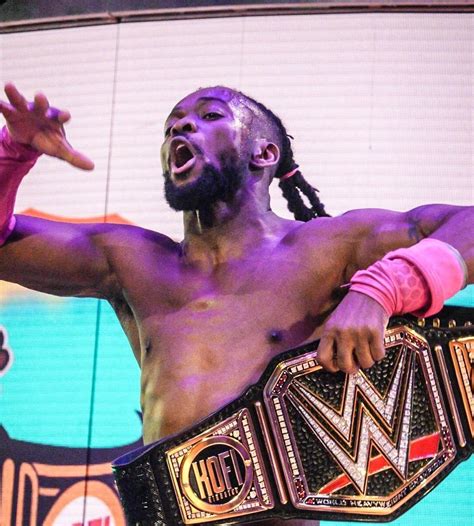 Kofi Kingston Became New Wwe Champion At Wrestlemania 35 Wwe