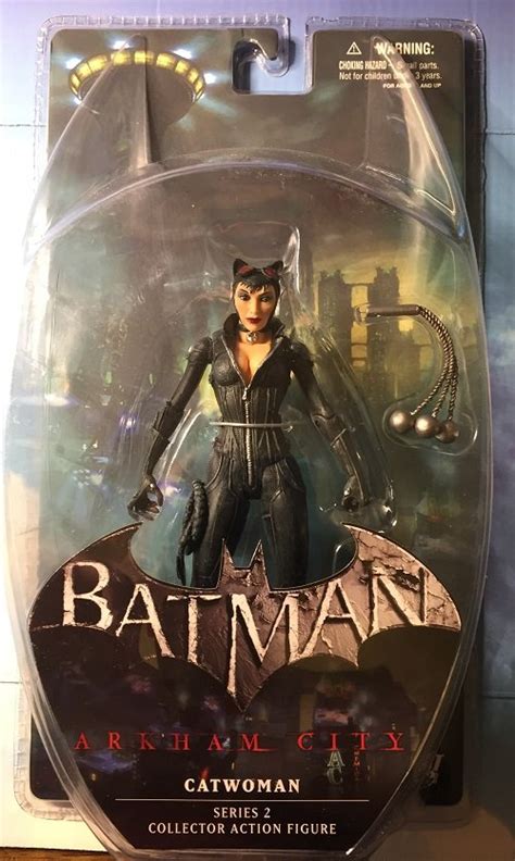 Arkham City Catwoman Action Figure Collectors Edge Comics