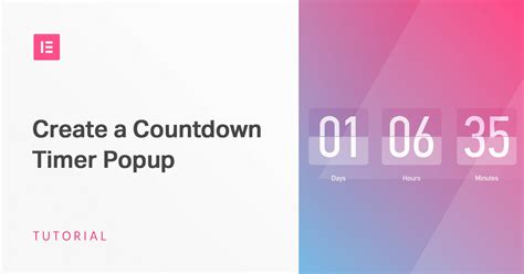 Sales Popups 1 How To Create A Countdown Timer Popup Elementor