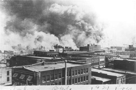 The tulsa race massacre occurred when a white mob invaded and burned down greenwood, a the tulsa race massacre occurred only six years after d.w. Tulsa Race Massacre: 1921 Tulsa newspapers fueled racism ...