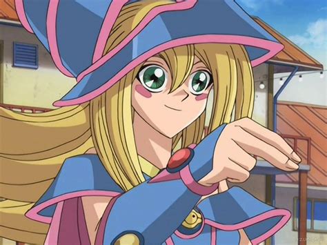Dark Magician Girl Yu Gi Oh Gx 220 • Azumimoe Imagenes De Anime Hd