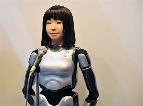 Finally We Have The Technology To Rebuild Björk Humanoid Robot