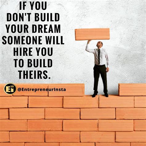 If You Dont Build Your Dream Someone Will Hire You To Build Theirs Tag
