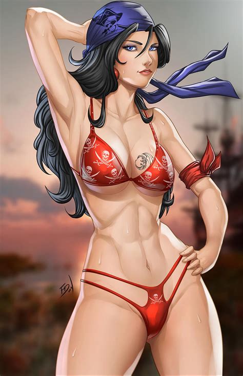 Sexy Pirate Commission By Ryusoko On Deviantart