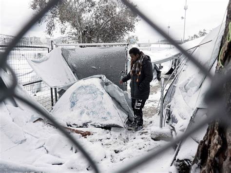Refugees freezing to death across Europe after 'continued failure' on