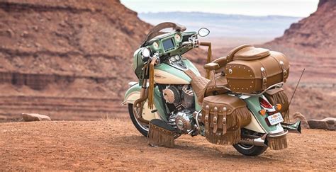 Indian Motorcycles Roadmaster Classic Gets The Full Leather Treatment