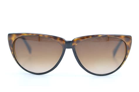 Sybille 383 Blktort Sunglasses Vintage Cat Eye Frames Tort Sunglasses