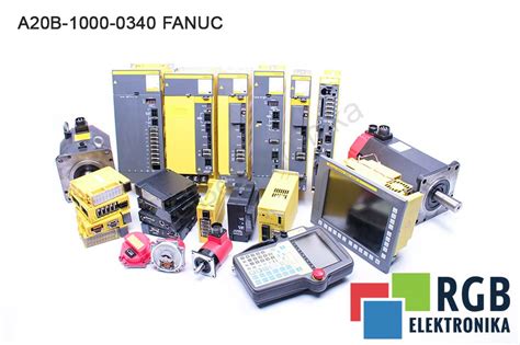 Repair Evaluation Fanuc A20b 1000 0340 Rgb Automatyka Industrial