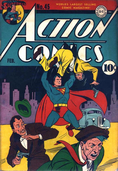 Action Comics Vol 1 45 Dc Database Fandom Powered By Wikia