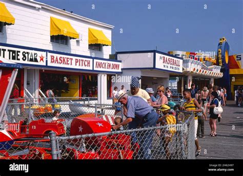 Steeplechase Pier Atlantic City New Jersey Ca 1978 Stock Photo Alamy