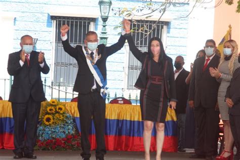 Ángel Marcano Juramentado Como Gobernador Del Estado Bolívar Corporación Venezolana De Guayana